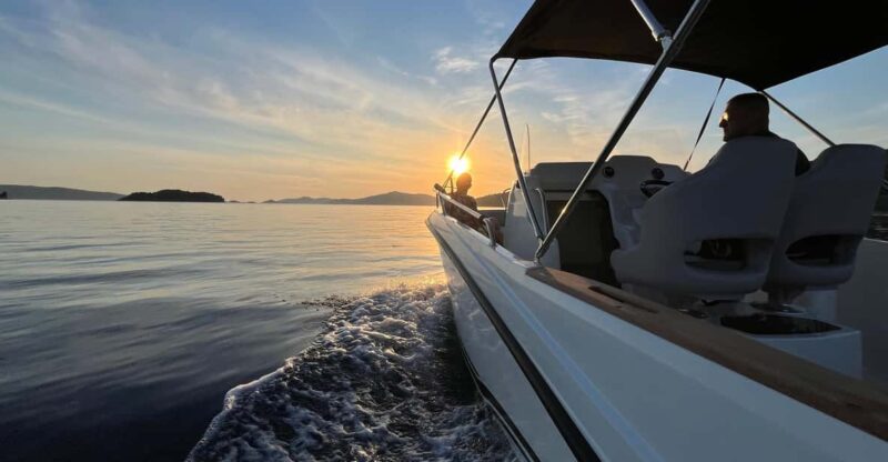 From Split: Private Half Day Tour with Blue Lagoon - Explore Croatia’s Beautiful Islands on a Private Speedboat from Split