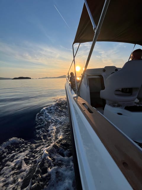 From Split: Private Half Day Tour with Blue Lagoon - Visiting Trogir: A UNESCO Heritage City