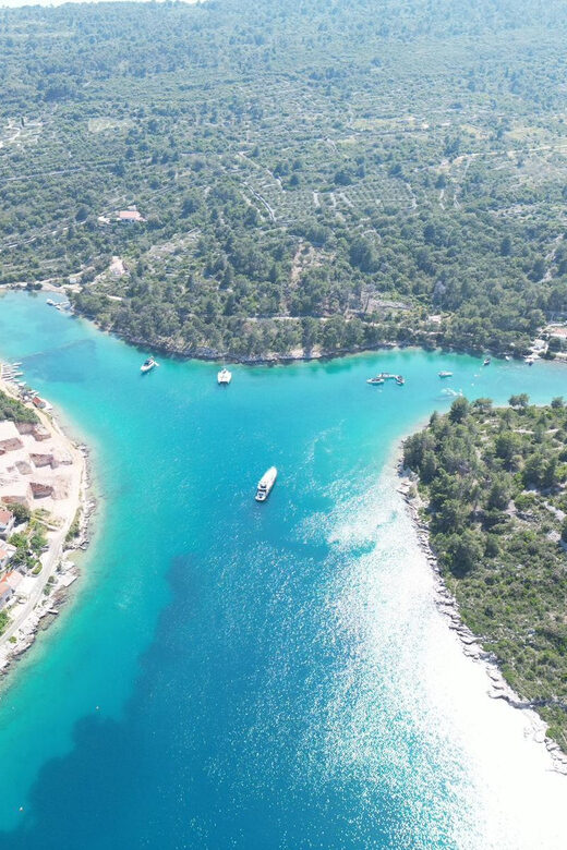 From Split: Private Hvar and Pakleni Island Cruise and Tour - Relaxing and Dining Options in Hvar