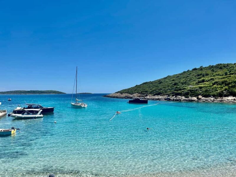 From Split: Private Underwater Museum & Blue Lagoon Tour - Trogir or Alternative Island: Customizable End of the Day