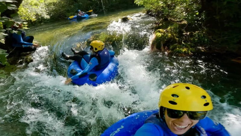 From Split: River Tubing on Cetina River - What Equipment Is Provided for River Tubing?
