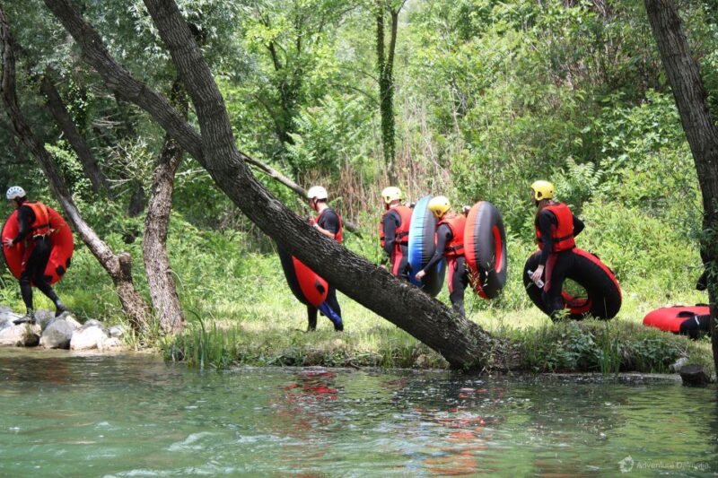 From Split: River Tubing on Cetina River - Highlights of the Stops Along the Cetina River