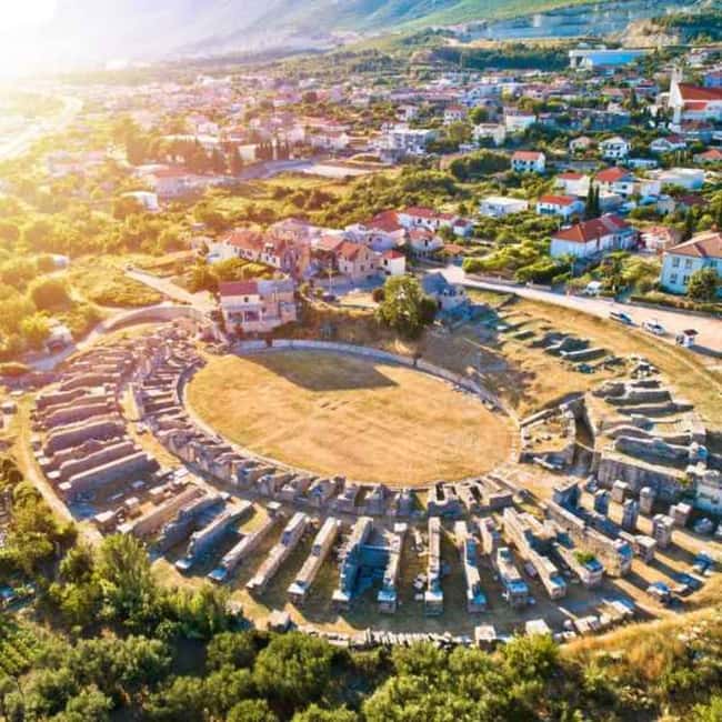 From Split: Salona, Klis Fortress, Stella and Vranjaca Cave - Discover Dalmatian History and Scenery with this Full-Day Tour from Split
