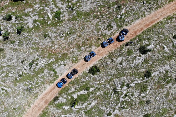 From Split: Small group ATV ride in Dinara NP - Discover the Small Group ATV Adventure in Dinara National Park from Split