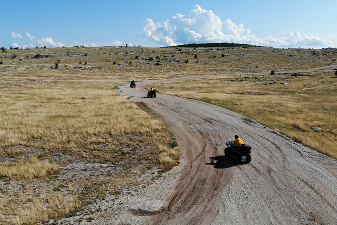 From Split: Small group ATV ride in Dinara NP - What the Tour Does Not Cover