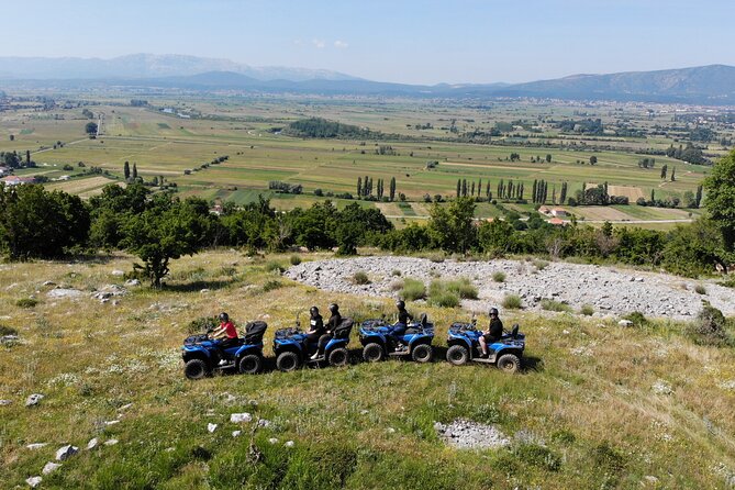 From Split: Small group ATV ride in Dinara NP - Guides and Customer Experience