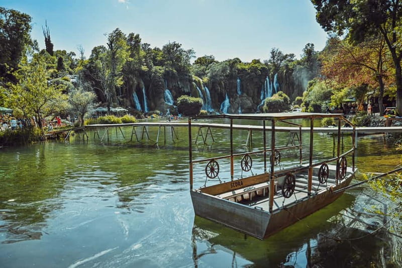 From Split To Sarajevo: Mostar, Blagaj & Kravica falls tour - Key Points