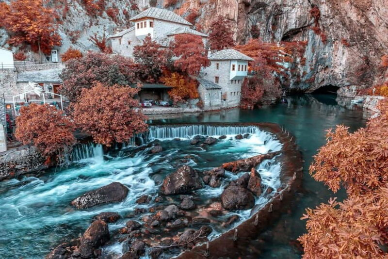 From Split To Sarajevo: Mostar, Blagaj & Kravica falls tour - A Guided Day Between Split and Sarajevo with Multiple Stops