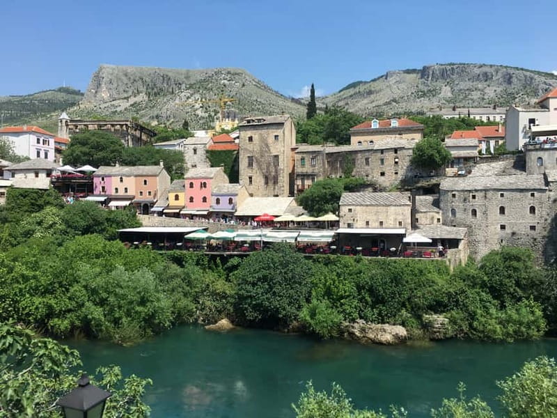 From Split To Sarajevo: Mostar, Blagaj & Kravica falls tour - Medieval Poitelj and the Kravica Waterfalls