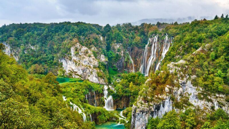 From Split: Transfer to Zagreb with Stop at Plitvice Lakes - Boat Ride or Panorama Train: A Variety of Lake Views