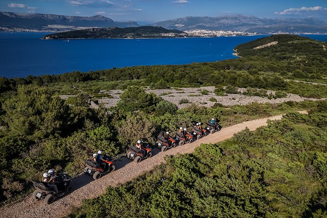 From Split & Trogir: ATV Quad Tour on Island iovo - Key Points