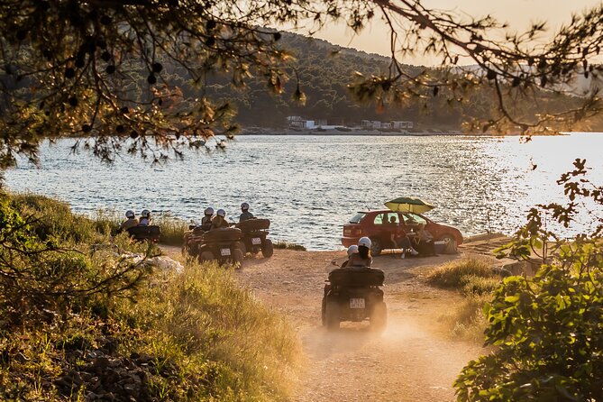 From Split & Trogir: ATV Quad Tour on Island iovo - Starting Point in Slatine and How to Reach It