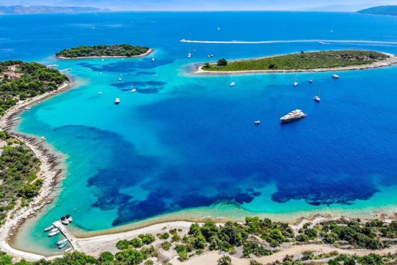 From Split/Trogir: Blue Lagoon & 2 Islands half-day Private - Flexibility and Weather Policies