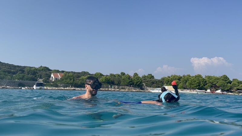 From Split/Trogir: Blue Lagoon & 2 Islands half-day Private - The Comfort and Safety of the Boat