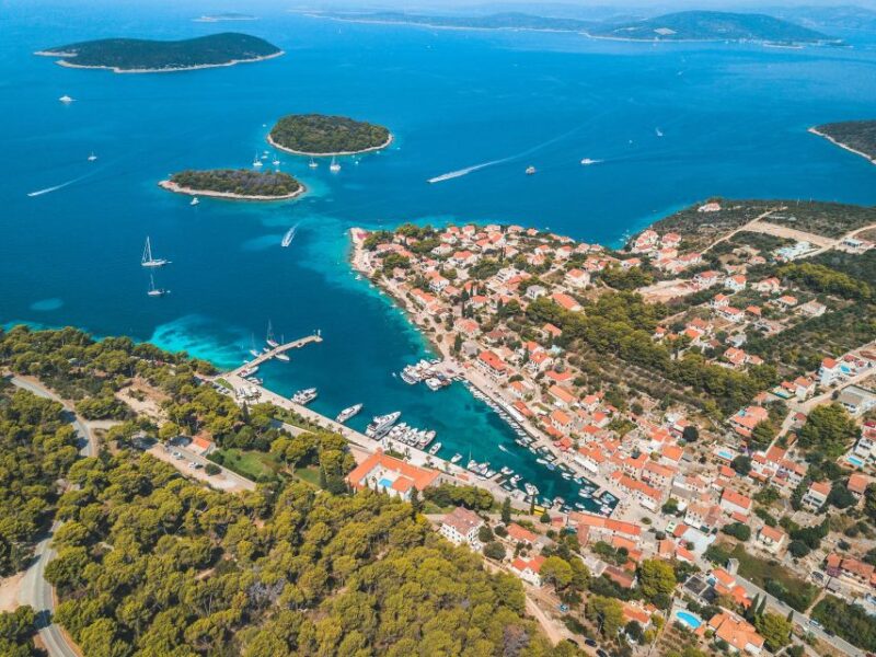 From Split: Trogir & Blue Lagoon Boat Tour with Snorkeling - Explore Trogir’s UNESCO Heritage and Stunning Islands with a Private Speedboat