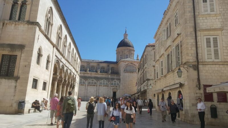 From Split/Trogir: Dubrovnik Guided Tour with a Stop in Ston - Exploring Dubrovnik’s Ancient Walls and Streets