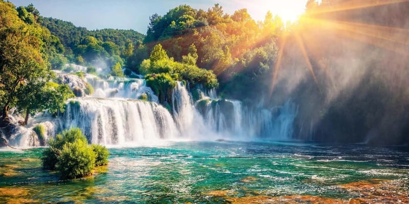 From Split/Trogir: Private Krka Waterfalls and Trogir Tour - Key Points