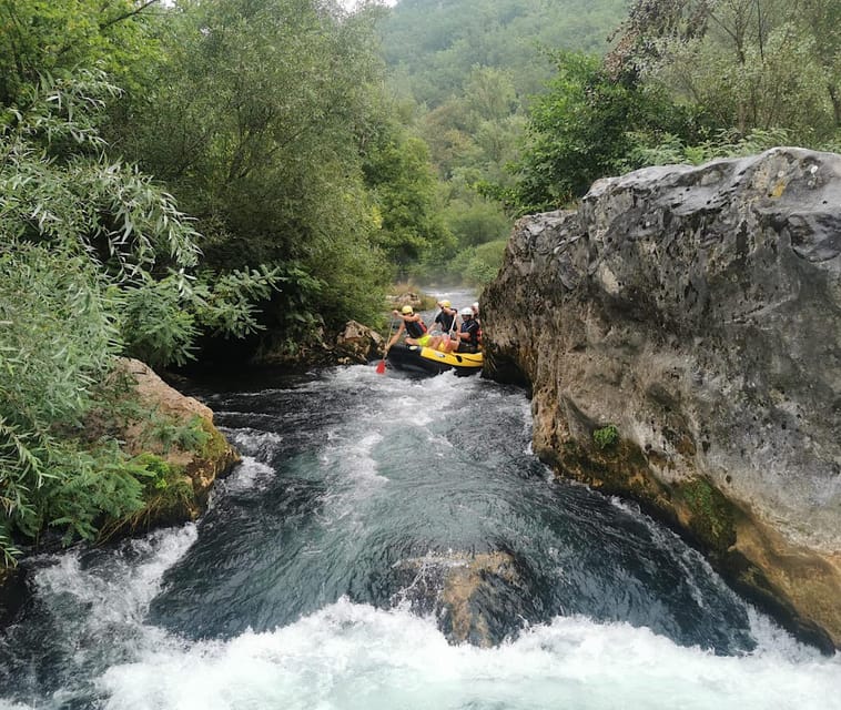 From Split: Van Transfer to/from River Rafting Tour in Omi - Transfer from Split: A Scenic Ride to the Cetina River in Omi
