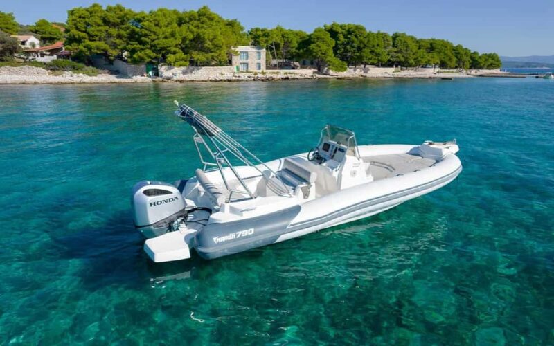 From Split:Private boat tour:Trogir, Blue Lagoon & Solinska - The Experience Provider and Ratings