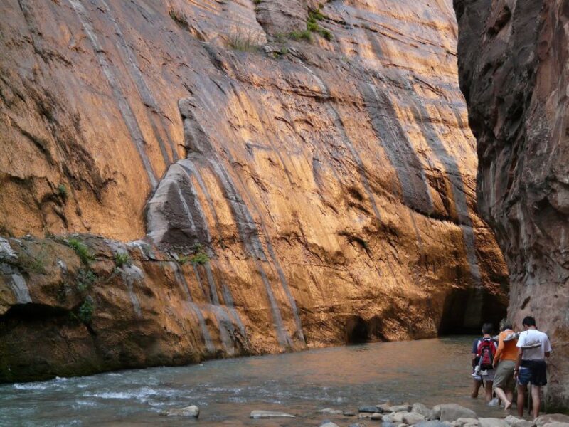 From Springdale: The Zion Narrows Hike with Lunch - Experience the Zion Narrows Hike with Lunch from Springdale