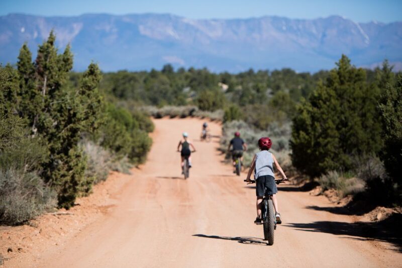 From Springdale: Zion National Park Bike Tour - Discover Zion National Park by Bike for an Active Adventure