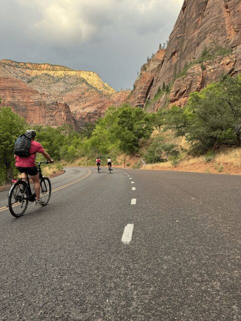 From Springdale: Zion Sunset Biking/eBiking Tour - What Makes This Tour Stand Out