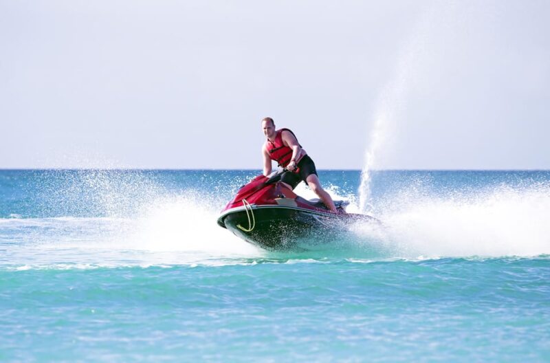 From St. Julian's: Jet Ski Safari to the South of Malta - The Experience on the Water