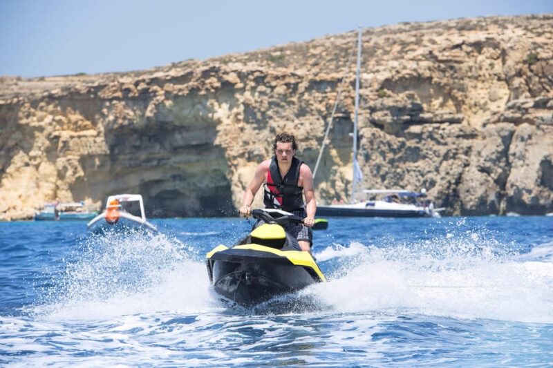 From St. Julian's: Jet Ski Safari to the South of Malta - Safety Measures and Equipment