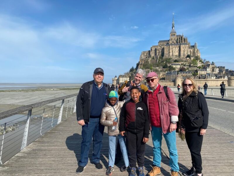 From St. Malo: Mont Saint-Michel Private Full Day Tour - Discover the Charm of Brittany with a Private Day Trip to Mont Saint-Michel and Saint-Malo