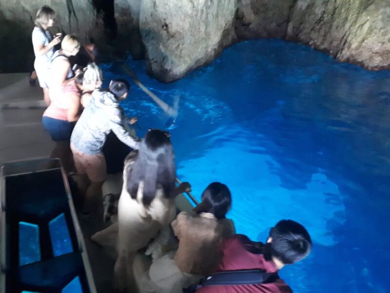 From St.Nikolaos: Boat Cruise to Navagio Beach & Blue Caves - What Is Not Included: Food and Additional Costs