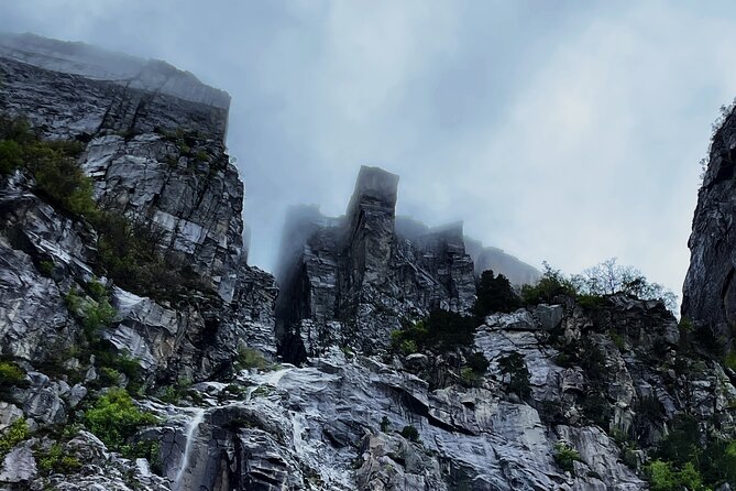 From Stavanger: Lysefjord Sightseeing RIB Boat Tour - Viewing Pulpit Rock from the Fjord