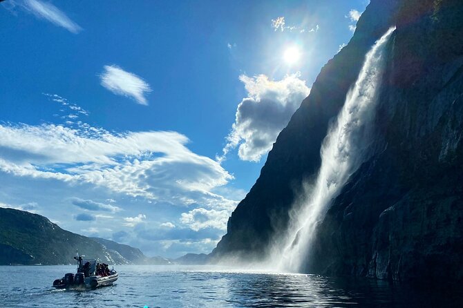 From Stavanger: Lysefjord Sightseeing RIB Boat Tour - The RIB Boat: Comfort and Thrill Combined