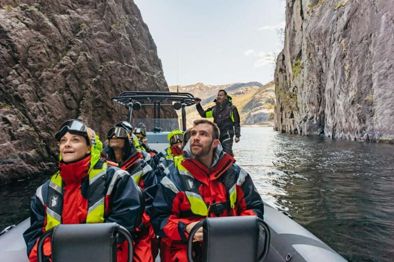 From Stavanger: Lysefjorden & Pulpit Rock RIB-Safari - Discover the Exciting RIB-Safari from Stavanger to Lysefjorden