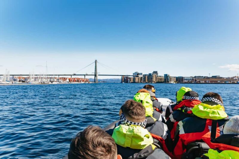 From Stavanger: Lysefjorden & Pulpit Rock RIB-Safari - The Return Speedboat Ride and Overall Pace
