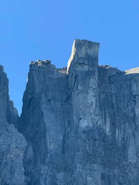 From Stavanger: Lysefjorden & Pulpit Rock Safari by RIB - The Speedboat Rides: Thrilling and Efficient