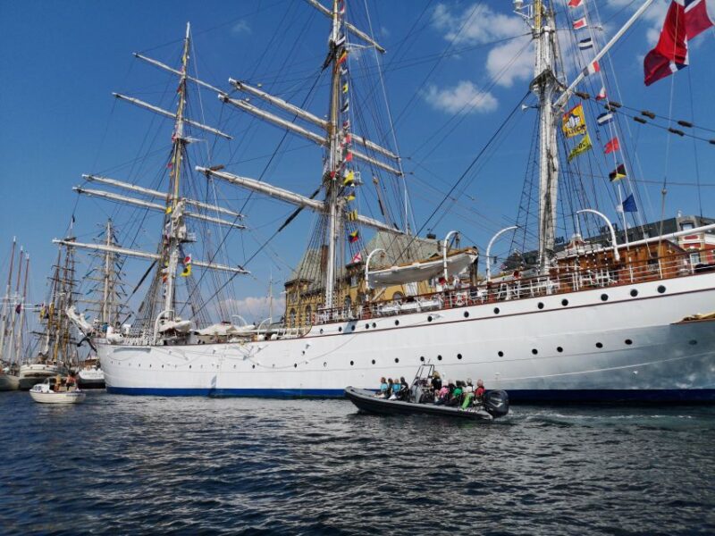 From Stavanger: RIB Tour to Lysefjord - The Thrill of Speedboat Cruising in Lysefjord