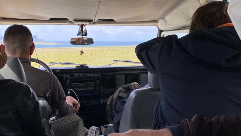 From Stintino: Asinara minivan tour - Visiting the Sea Turtle Recovery Center (C.R.A.M.A.) and Supporting Conservation