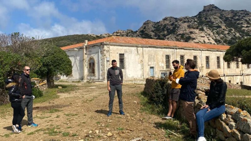 From Stintino: Asinara minivan tour - The Experience of the Guides and Group Dynamics