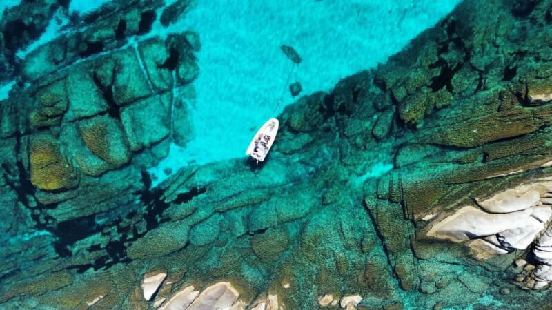 From Stintino: half-day tour by dinghy to Asinara with aperitif - Discover Sardinia’s Coastal Gems on a Dinghy Tour from Stintino