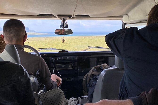 From Stintino: minivan tour of Asinara - Explore Asinara National Park on a Full-Day Minivan Tour from Stintino