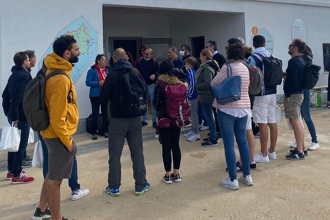 From Stintino: minivan tour of Asinara - Practical Details: Parking, Fees, and On-Site Payments