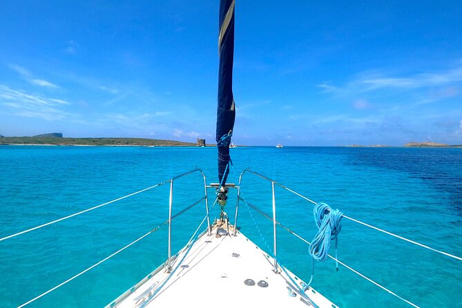 From Stintino: sailboat tour to Asinara - The Skipper and Crew’s Expertise