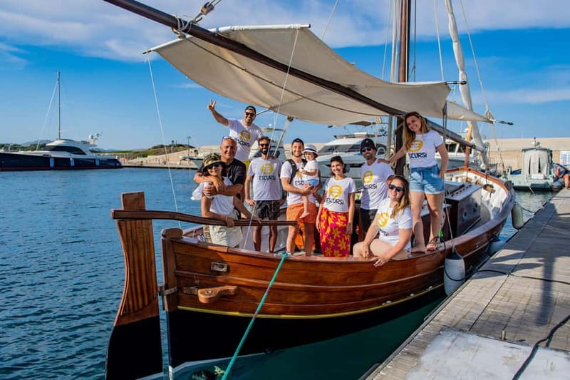 From Stintino: Sailing Trip to Asinara with Lunch - The Wooden Sailboat: Mastro Pasqualino’s Classic Design