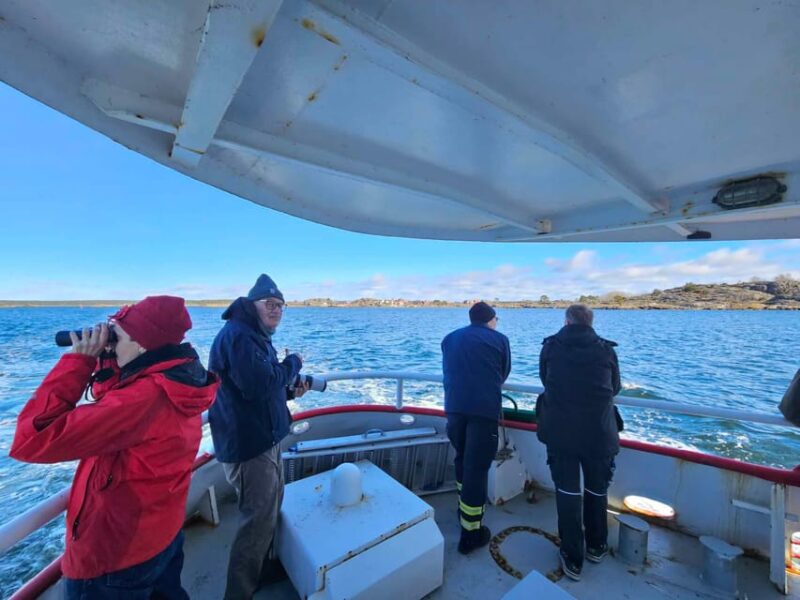 From Stockholm: Archipelago Hike to Landsort Lighthouse - Walking Along the Coast to Discover More Island Beauty