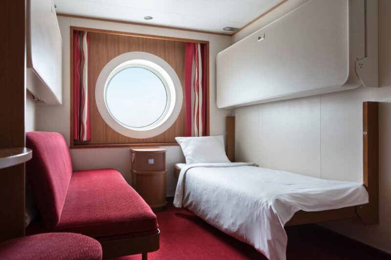 From Stockholm: One-Way Overnight Cruise to Tallinn - Tallinn D-Terminal: Close to the Old Town