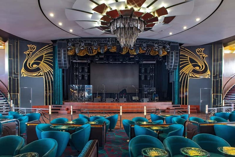 From Stockholm: One-Way Overnight Cruise to Tallinn - Onboard Entertainment and Wellness Facilities