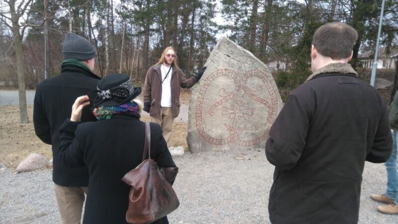From Stockholm: Viking Culture Guided Tour with Transfer - Jarlabankis Causeway: A Testament to Viking Engineering