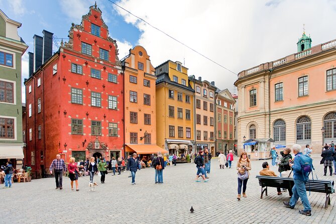 From Stockholm with Love: Romantic Puzzle Adventure - Starting Point at Tungviktare Gåstorget