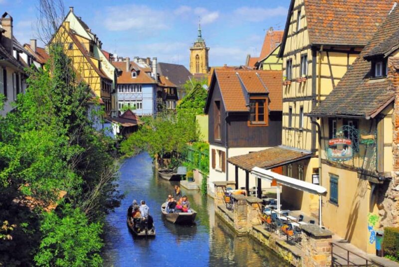 From Strasbourg: a traditional wine tour to Colmar - Discover the Charm of Alsace on a Private Wine Tour from Strasbourg