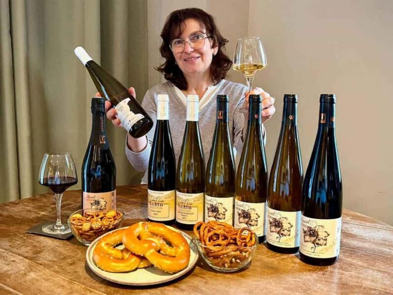 From Strasbourg: a traditional wine tour to Colmar - Key Points